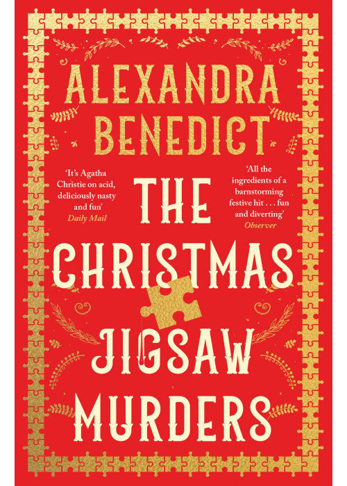 The Christmas Jigsaw Murders: The deliciously dark Christmas cracker from the bestselling author of Murder on the Christmas Express