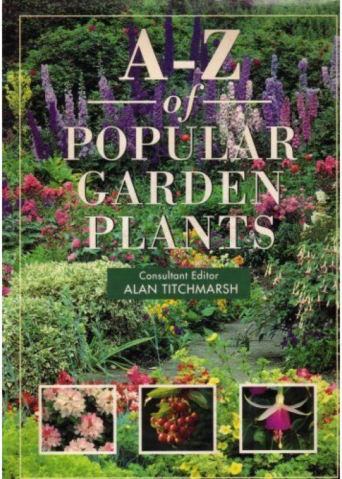 A-Z of popular garden plants