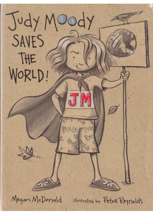 Judy Moody Saves The World