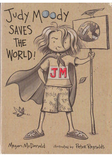 Judy Moody Saves The World