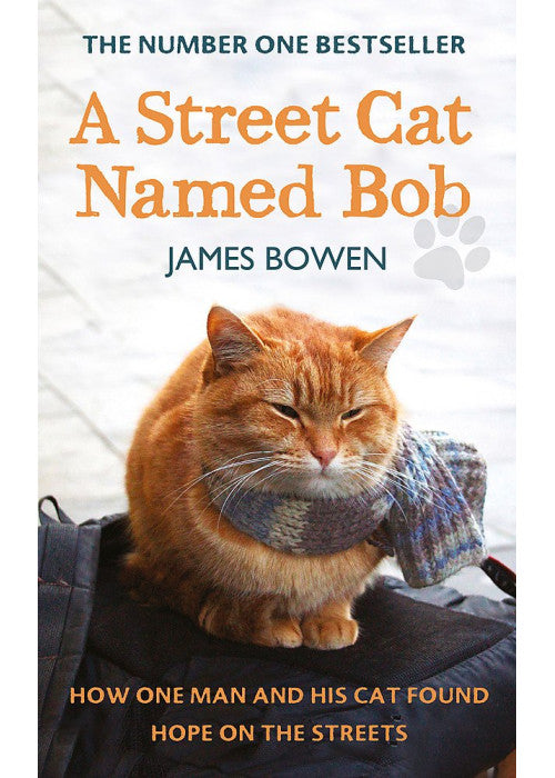 A Street Cat Named Bob: How one man and his cat found hope on the streets