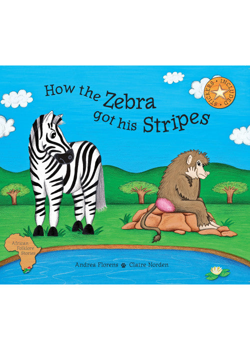 How the Zebra Got His Stripes