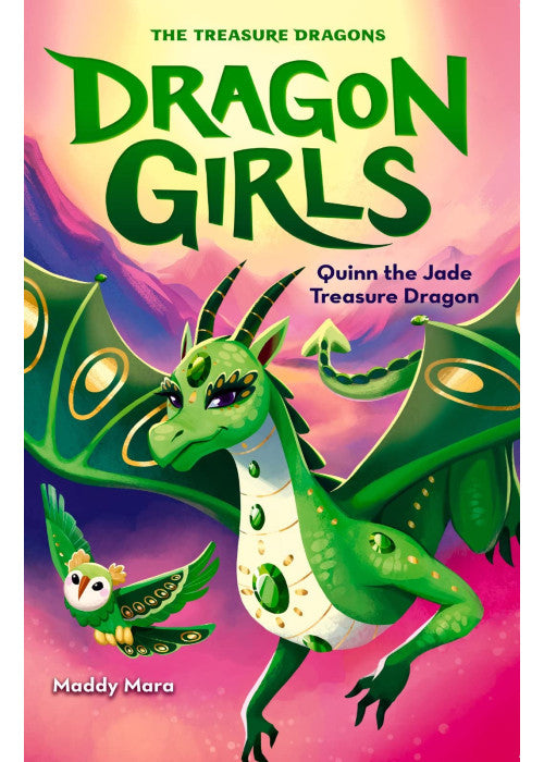 Quinn the Jade Treasure Dragon (Dragon Girls)