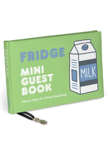 Knock Knock Fridge Mini Guest Book