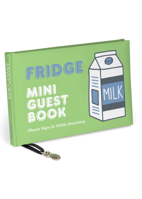 Knock Knock Fridge Mini Guest Book