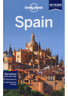 Lonely Planet Spain (Travel Guide)