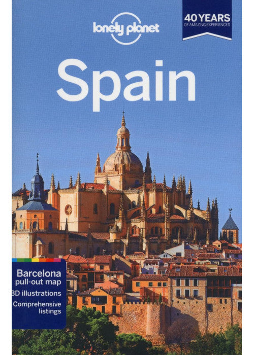 Lonely Planet Spain (Travel Guide)