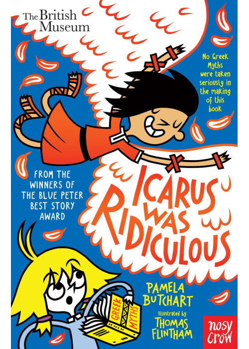 Icarus Was Ridiculous (Baby Aliens) (Izzy and Friends)