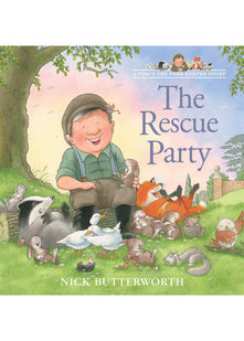 The Rescue Party (A Percy the Park Keeper Story): A funny, illustrated children's picture book from the bestselling author of One Snowy Night