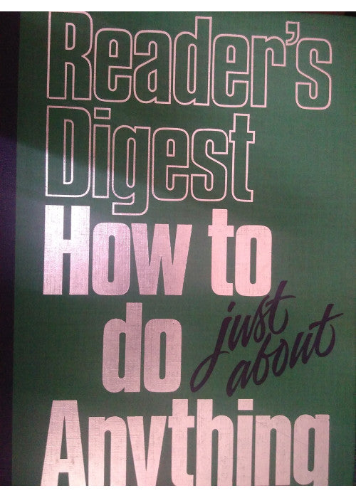 How to Do Just About Anything