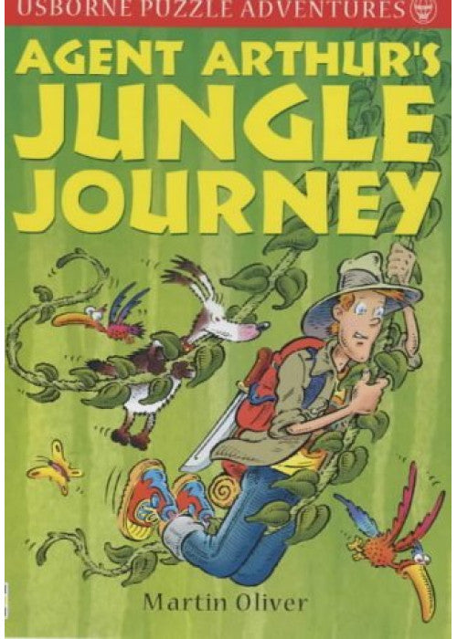 Agent Arthur's Jungle Journey (Puzzle Adventure S.)