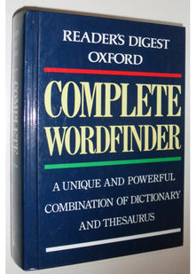 Reader's Digest Oxford Complete Wordfinder