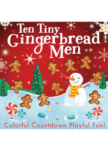 Ten Tiny Gingerbread Men