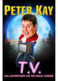 T.V.: Big Adventures on the Small Screen – Dive into the humour of comedian and bestselling author of The Sound of Laughter Peter Kay with his 2023 autobiography