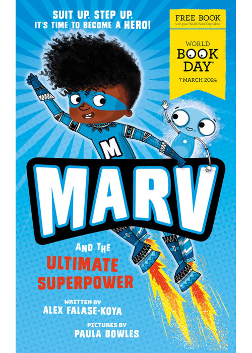 Marv and the Ultimate Superpower World Book Day 2024