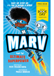 Marv and the Ultimate Superpower World Book Day 2024