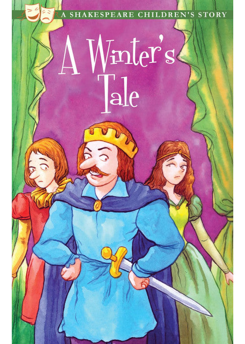 A Winter's Tale: A Shakespeare Children's Story (Easy Classics) (Sweet Cherry: Easy Classics Shakespeare (US Editions))