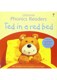 Ted in a red bed (Phonics Readers)