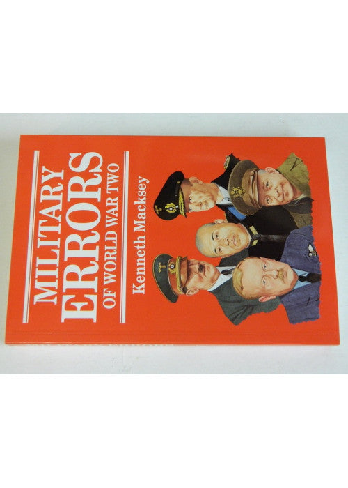 Military Errors of World War Two