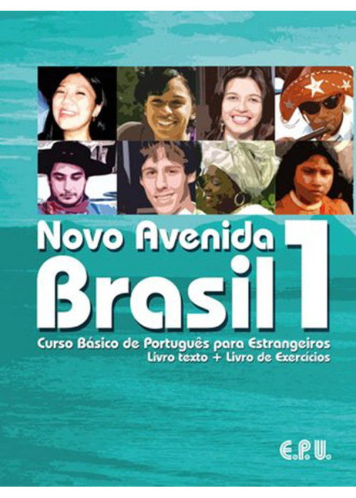 Novo Avenida Brasil 1: Curso Básico de Português para Estrangeiros