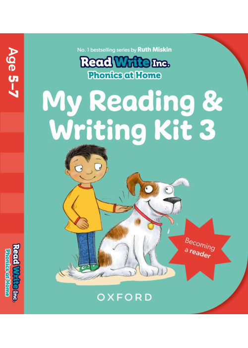 Read Write Inc.: My Reading and Writing Kit: Becoming a reader