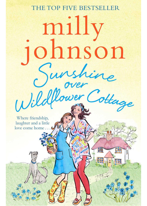 Sunshine Over Wildflower Cottage: New beginnings, old secrets, and a place to call home - escape to Wildflower Cottage for love, laughter and friendship.