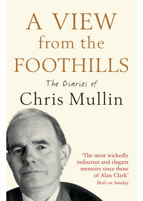 A VIEW FROM THE FOOTHILLS: The Diaries of Chris Mullin