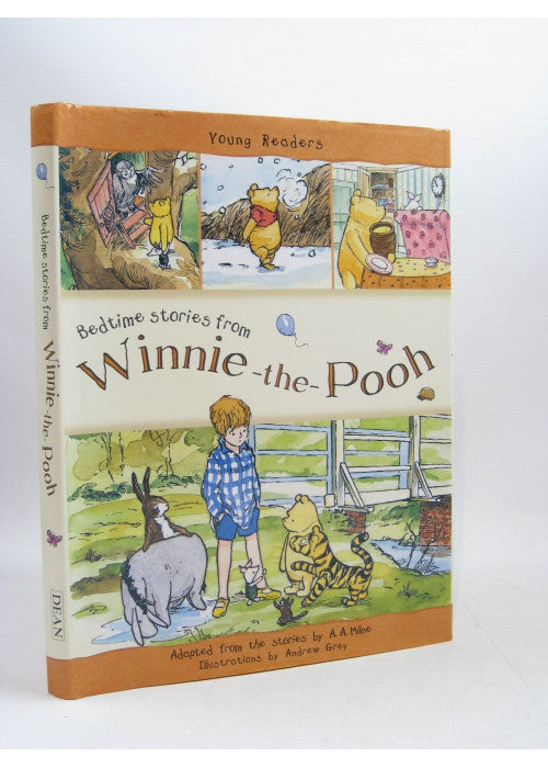 Bedtime Stories from Winnie-the-Pooh (Young Readers Series)
