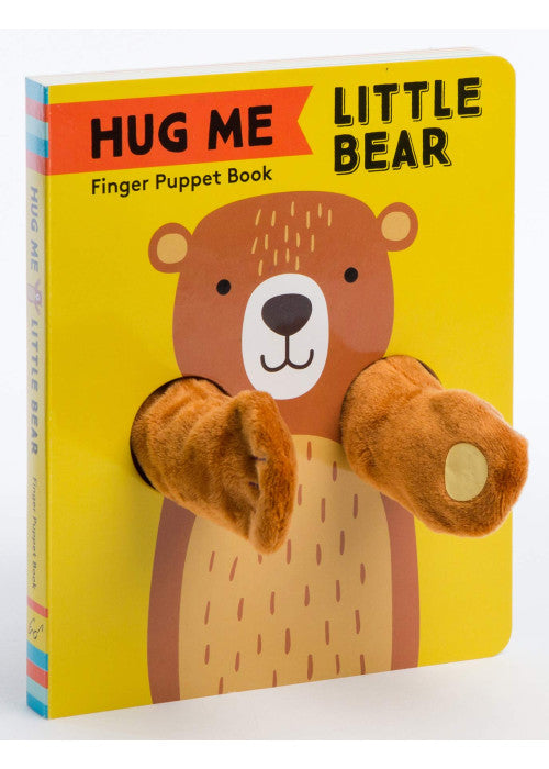 Hug Me Little Bear: Finger Puppet Book: (baby's First Book, Animal Books for Toddlers, Interactive Books for Toddlers) (Little Finger Puppet Board Books): 1