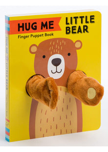Hug Me Little Bear: Finger Puppet Book: (baby's First Book, Animal Books for Toddlers, Interactive Books for Toddlers) (Little Finger Puppet Board Books): 1