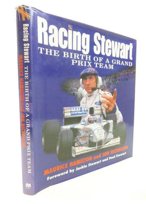 Racing Stewart: Birth of a Grand Prix Team