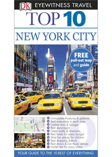 DK Eyewitness Top 10 Travel Guide: New York City: Eyewitness Travel Guide 2014
