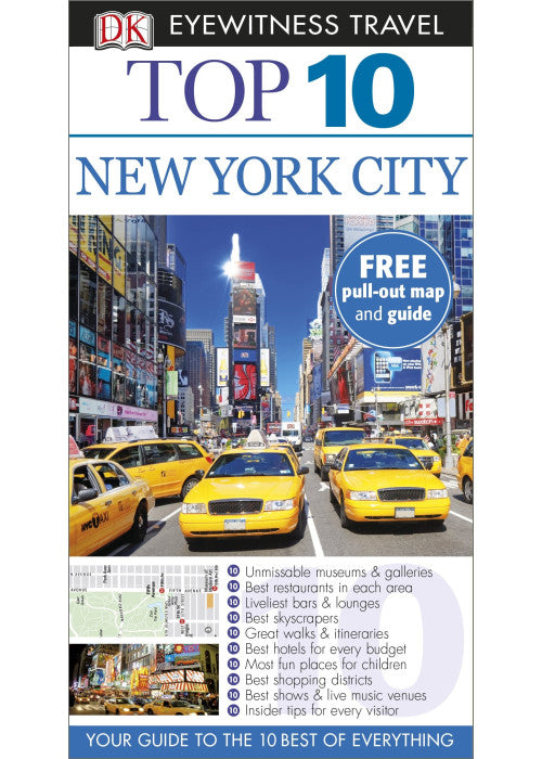DK Eyewitness Top 10 Travel Guide: New York City: Eyewitness Travel Guide 2014