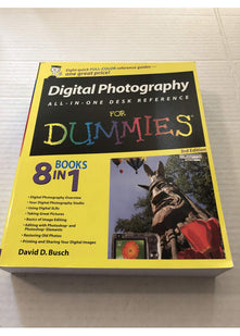 Digital Photography All–in–One Desk Reference For Dummies®