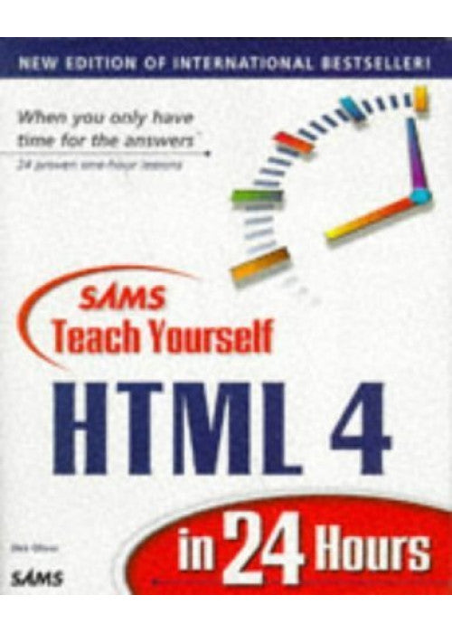 Sams Teach Yourself HTML 4 in 24 Hours, Third Edition