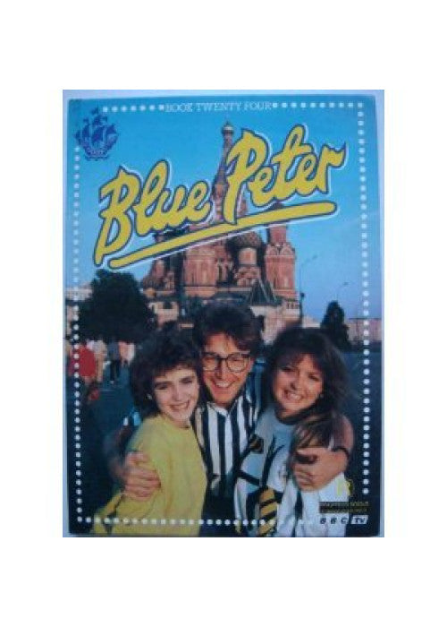Book of Blue Peter 24 (Annual): No. 24