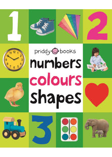 Numbers, Colours, Shapes: A soft-to-touch, counting book for babies and toddlers (First 100 Soft To Touch)