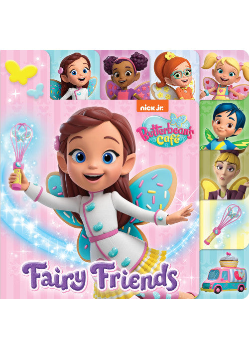Fairy Friends (Butterbean's Café)