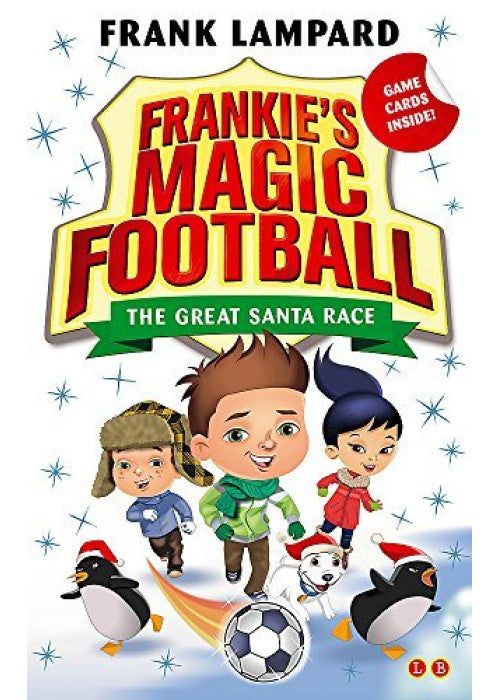 Frankie's Magic Football: 13 The Great Santa Race by Lampard, Frank (November 5, 2015) Paperback