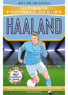 Ultimate Football Heroes: Haaland (Goal Machines 1): Collect them all!