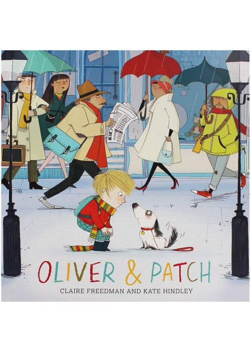 Oliver and Patch Pa