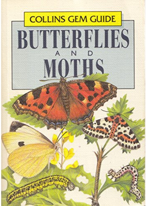 Butterflies and Moths (Collins Gem Guides)