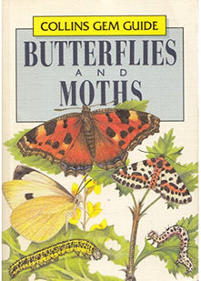 Butterflies and Moths (Collins Gem Guides)
