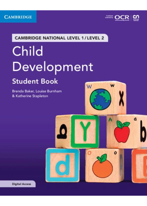 Cambridge National in Child Development Student Book with Digital Access (2 Years): Level 1/Level 2