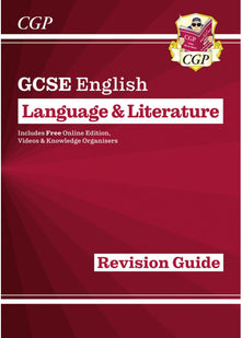 New GCSE English Language & Literature Revision Guide (includes Online Edition and Videos): ideal for the 2024 and 2025 exams