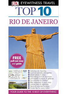 DK Eyewitness Top 10 Travel Guide: Rio de Janeiro