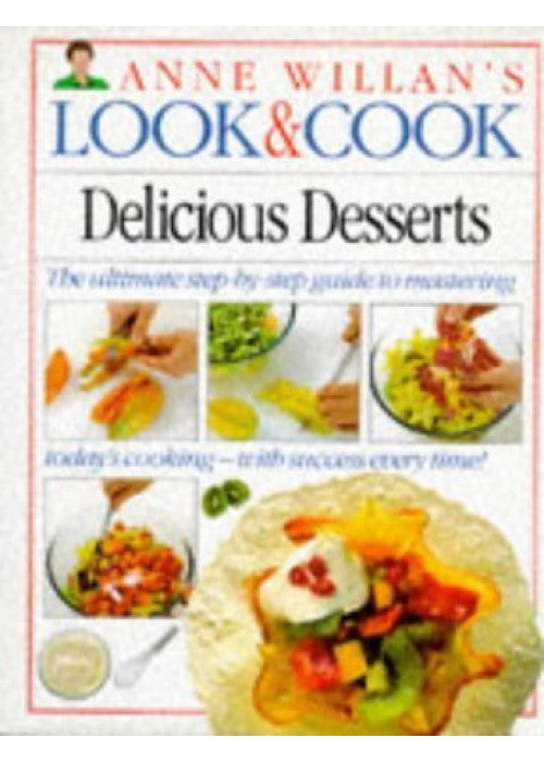 Look And Cook:11 Delicious Desserts