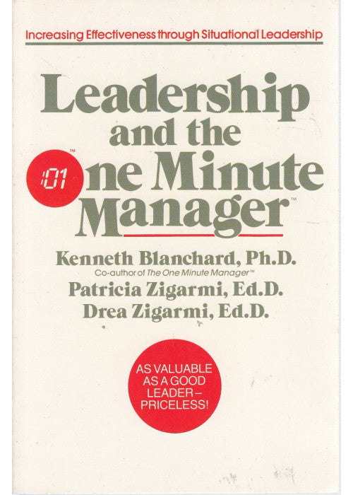 Leadership and the One Minute Manager