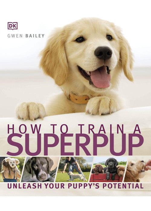 How to Train a Superpup: Unleash your puppy's potential (DK Practical Pet Guides)