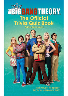 The Big Bang Theory Trivia Quiz Book